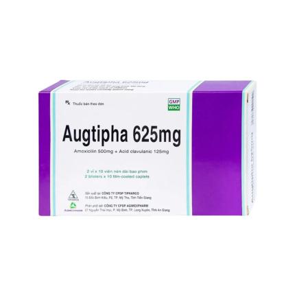 thuốc augtiphar 625mg