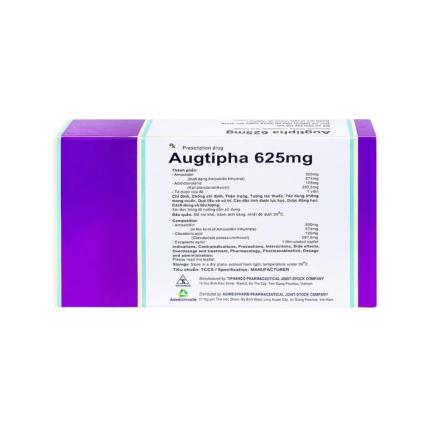 thuốc augtiphar 625mg