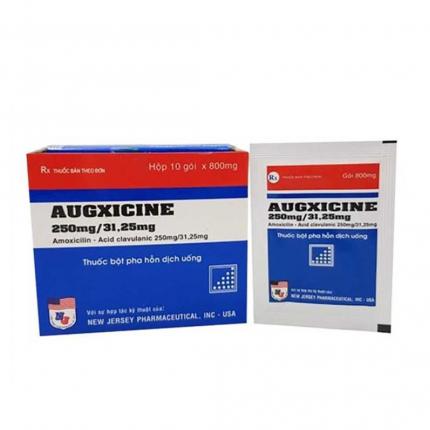 Thuốc Augxicine 250Mg/3125Mg