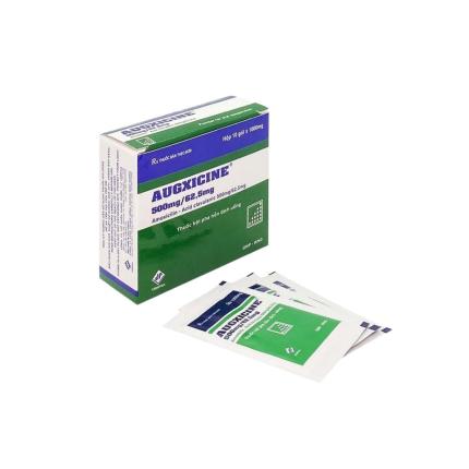 Augxicine 500mg62 5mg