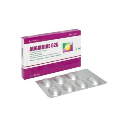 Thuốc Augxicine 625