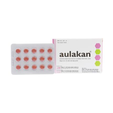 Thuốc aulakan 40mg