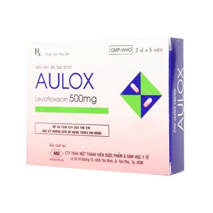 thuốc kháng sinh aulox 500mg