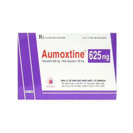 Thuốc aumoxtine 625mg