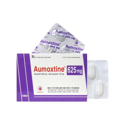 thuốc aumoxtine 625mg
