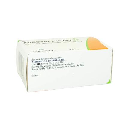 Thuốc Aurozapine OD 30