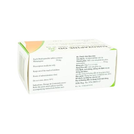 Thuốc Aurozapine OD 30