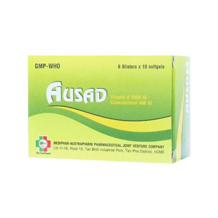 Thuốc Ausad 5000 IU Mebiphar