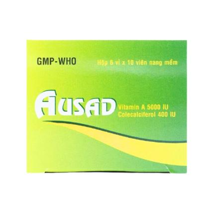 Thuốc Ausad 5000 IU Mebiphar