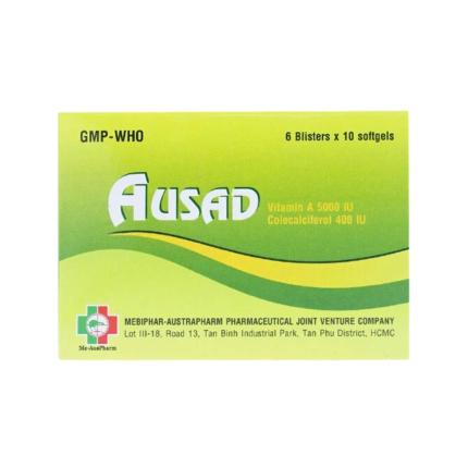 Thuốc Ausad 5000 IU Mebiphar