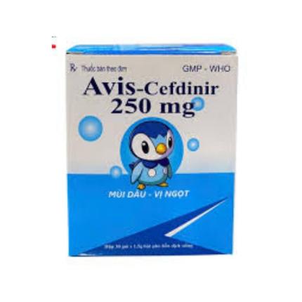Avis Cefdinir 250mg