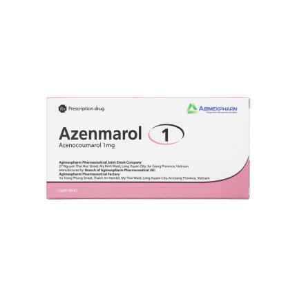 Thuốc Azenmarol 1 Agimexpharm
