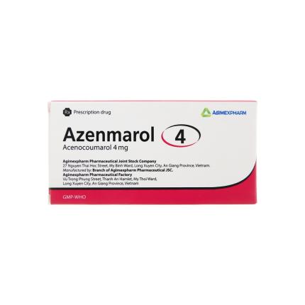 Thuốc Azenmarol 4 Agimexpharm