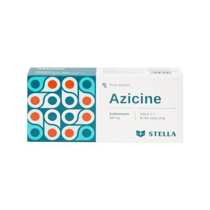 Thuốc Azicine 250mg