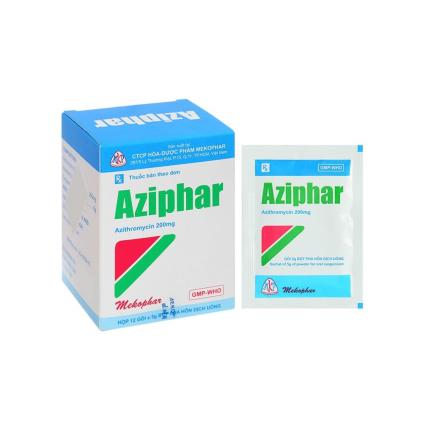 Thuốc Aziphar 200 Mekophar