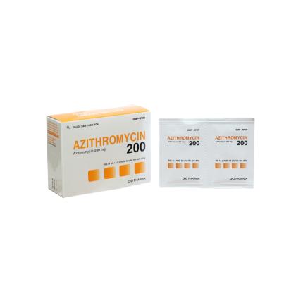 Thuốc Azithromycin 200 DHG