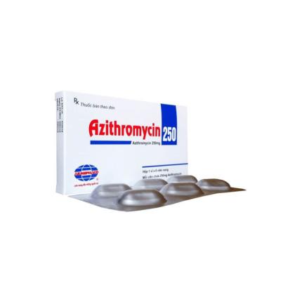 Thuốc Azithromycin 250
