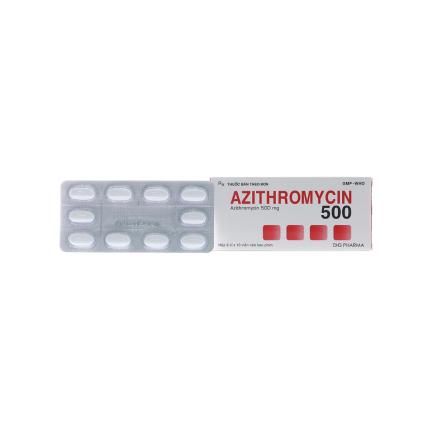 Thuốc Azithromycin 500 DHG