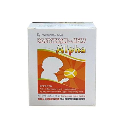 Thuốc Babytrim New Alpha 4,2 Mg