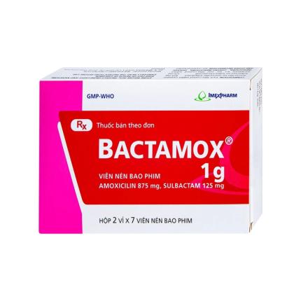 Thuốc Bactamox 1g Imexpharm