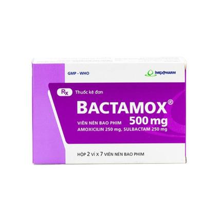 Thuốc Bactamox 500mg Imexpharm