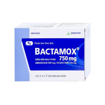 Thuốc Bactamox 750