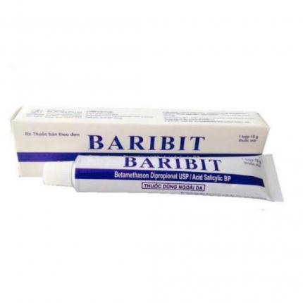 Thuốc Baribit Trị các bệnh ngoài da