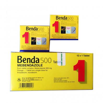 Thuốc Benda 500mg