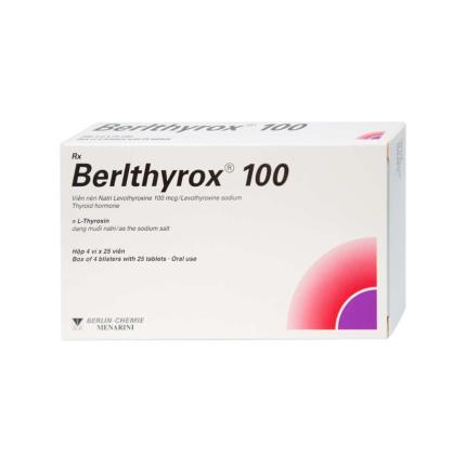 Thuốc Berlthyrox 100