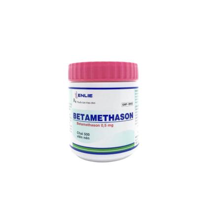 Thuốc Betamethason Enlie 0,5mg