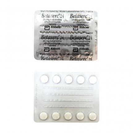 Betaserc 24mg (4)