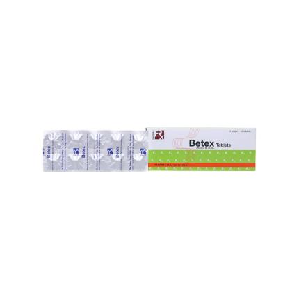 Betex 100mg/200mg/200mcg 50 viên
