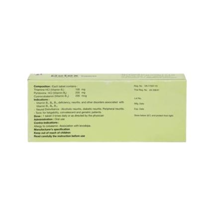Betex 100mg/200mg/200mcg 50 viên