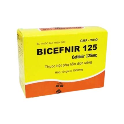 Thuốc Bicefnir Vidipha 125mg