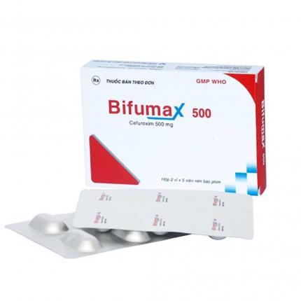 Thuốc Bifumax 500mg