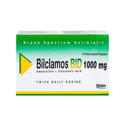 Thuốc Bilclamos Bid 1000mg