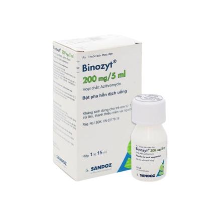 Thuốc Binozyt 200mg5ml
