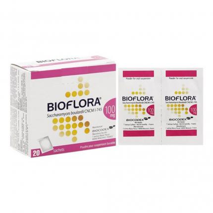 Thuốc Bioflora 100mg Điều trị tiêu chảy cấp