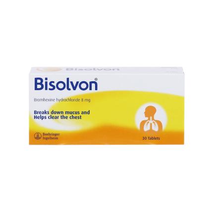 Bisolvon 8mg