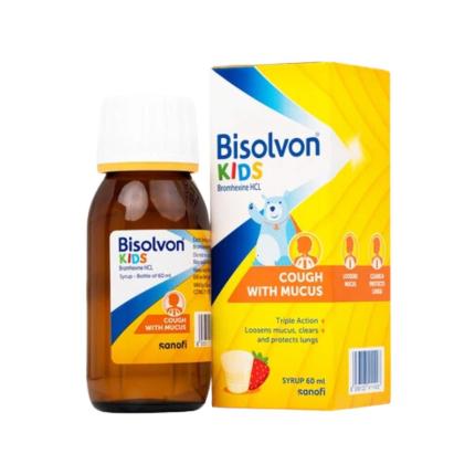 Siro Bisolvon Kids