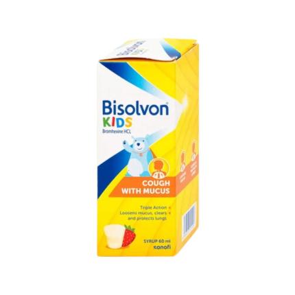 Siro Bisolvon Kids