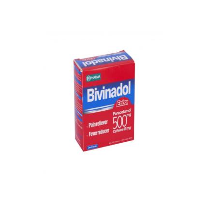 Thuốc Bivinadol Extra BV Pharma 500