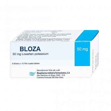 Thuốc Bloza điều trị bệnh tăng huyết áp nguyên phá