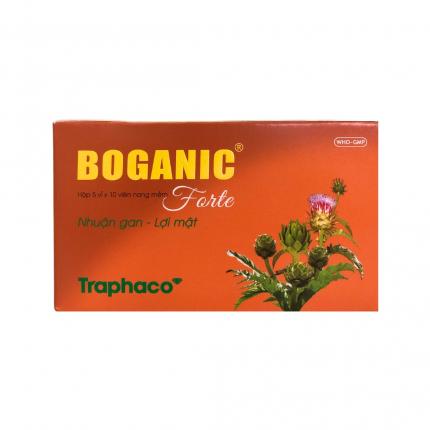 Thuốc Boganic Forte viên nang hộp 5 vỉ x 10 viên