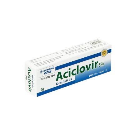 Aciclovir 5% HDPharma