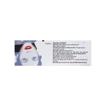 Thuốc bôi Acyclovir 50mg Stada