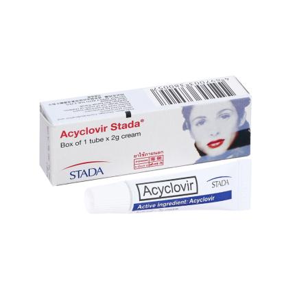 Thuốc bôi Acyclovir 50mg Stada