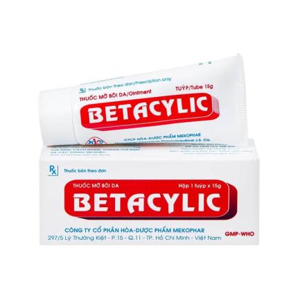  Betacylic Ointment Mekophar