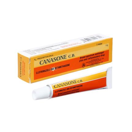 Thuốc Bôi Canasone Cream Thai Nakorn Điều Trị Nấm Ngoài Da Tuýp 5g