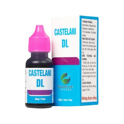 Thuốc Bôi Castelani Điều Trị Nấm Ngoài Da Lọ 15ml